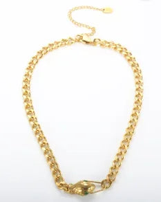 Stainless Steel Ball Chain Necklace – Minimalist Everyday Jewelry