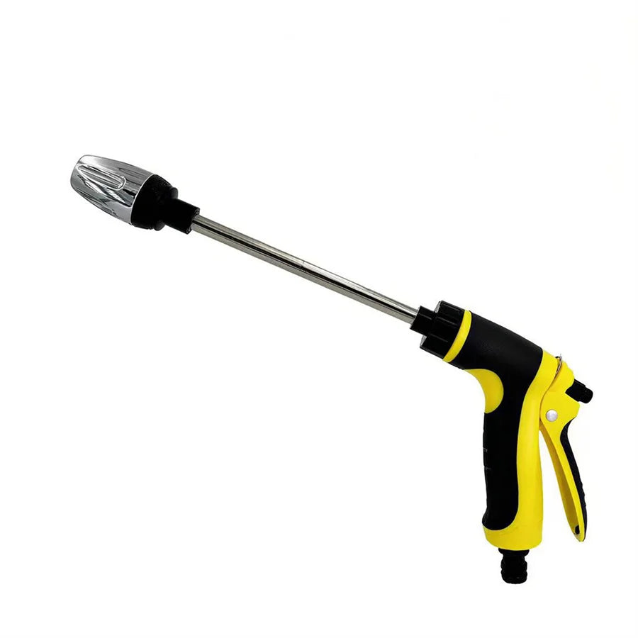 High-Pressure Water Gun Nozzle – Adjustable Metal Sprayer for Car Wash, Garden & Cleaning