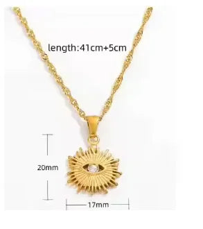 Stainless Steel Ball Chain Necklace – Minimalist Everyday Jewelry