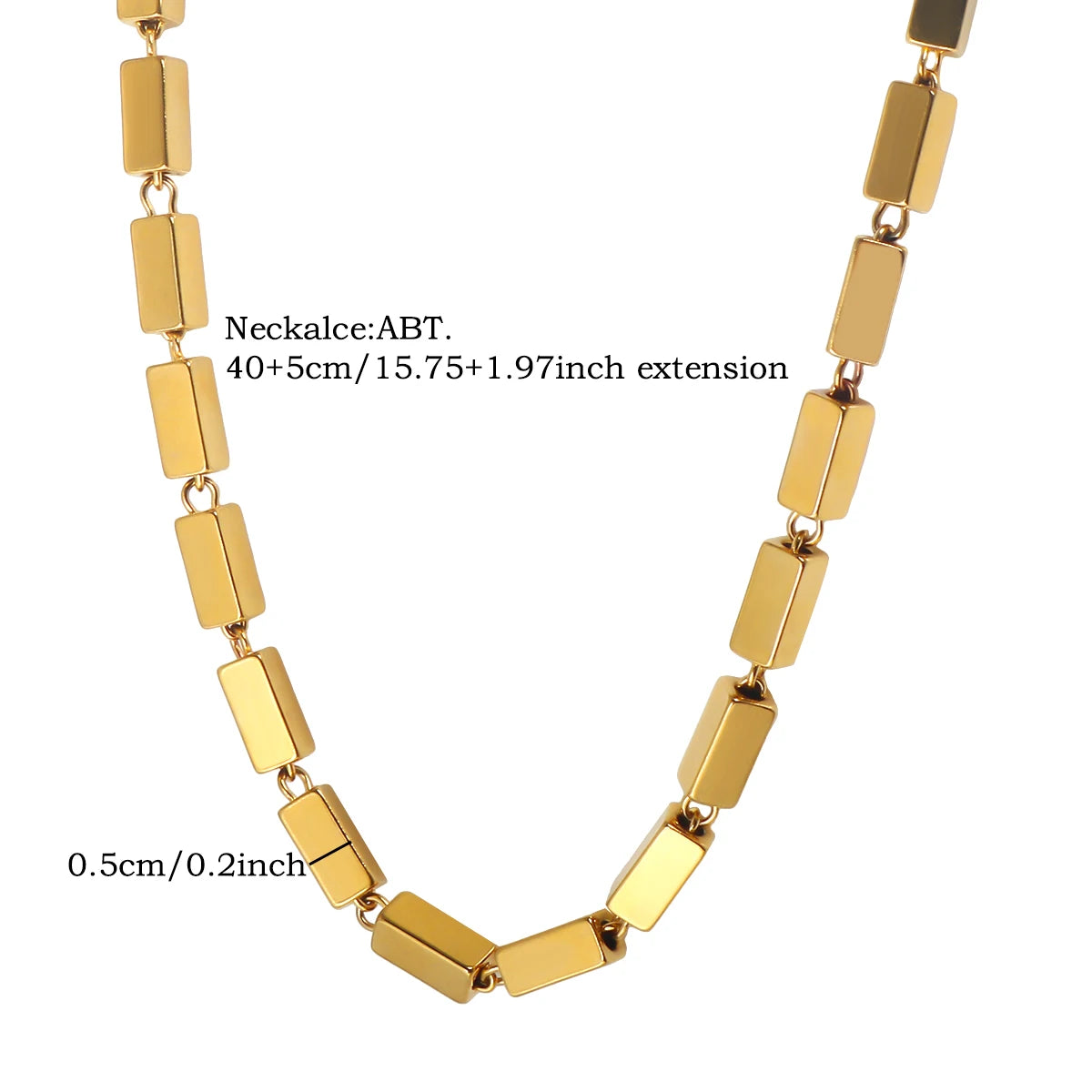 Stainless Steel Ball Chain Necklace – Minimalist Everyday Jewelry