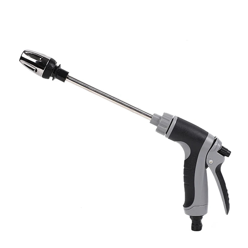 High-Pressure Water Gun Nozzle – Adjustable Metal Sprayer for Car Wash, Garden & Cleaning
