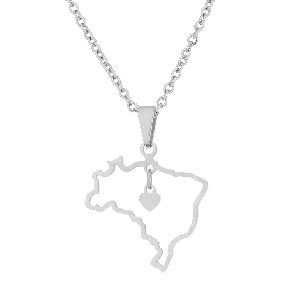 Stainless Steel Ball Chain Necklace – Minimalist Everyday Jewelry