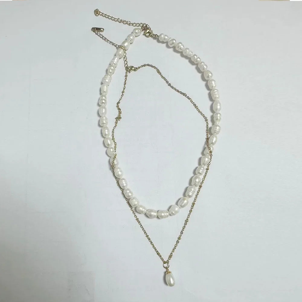 Stainless Steel Ball Chain Necklace – Minimalist Everyday Jewelry