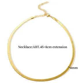 Stainless Steel Ball Chain Necklace – Minimalist Everyday Jewelry