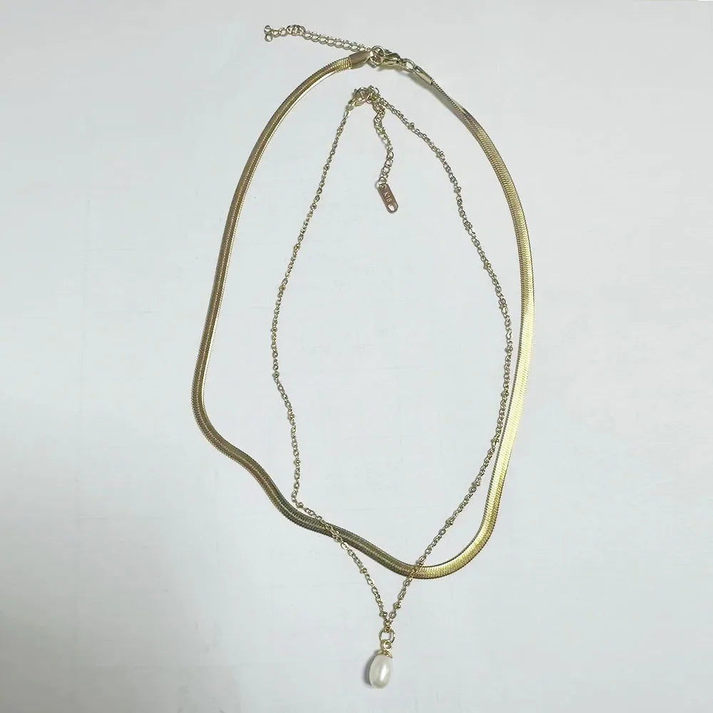Stainless Steel Ball Chain Necklace – Minimalist Everyday Jewelry