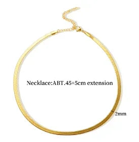 Stainless Steel Ball Chain Necklace – Minimalist Everyday Jewelry