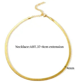Stainless Steel Ball Chain Necklace – Minimalist Everyday Jewelry
