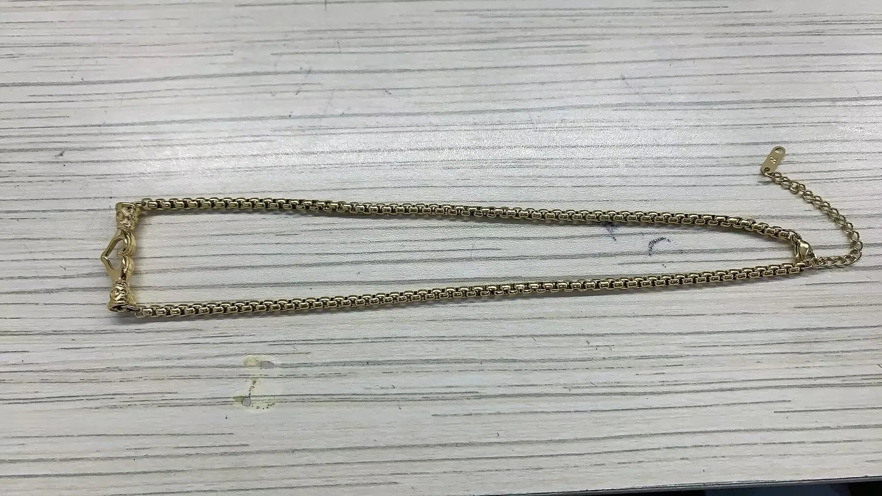 Stainless Steel Ball Chain Necklace – Minimalist Everyday Jewelry