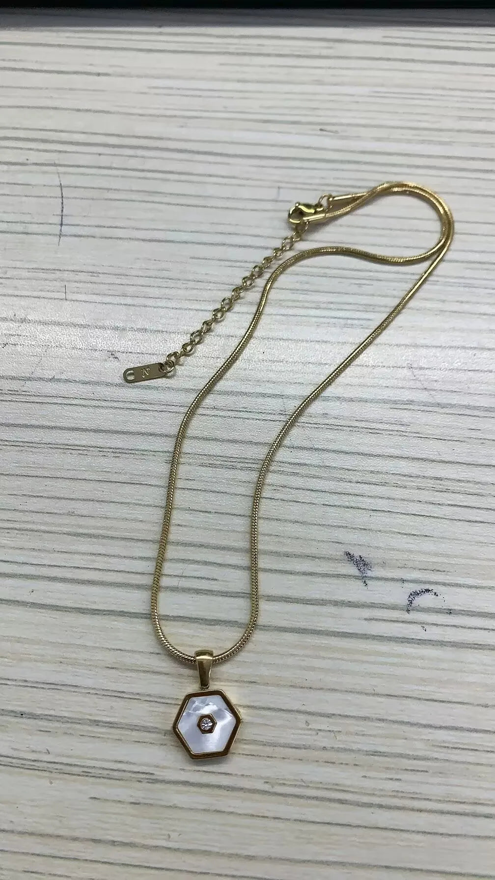 Stainless Steel Ball Chain Necklace – Minimalist Everyday Jewelry