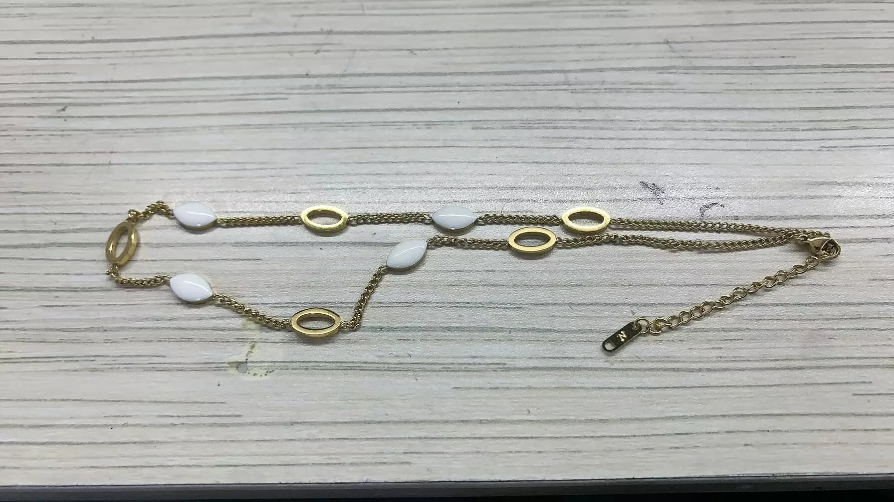 Stainless Steel Ball Chain Necklace – Minimalist Everyday Jewelry