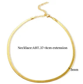 Stainless Steel Ball Chain Necklace – Minimalist Everyday Jewelry