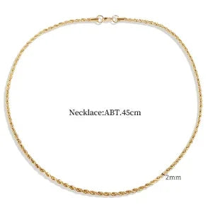 Stainless Steel Ball Chain Necklace – Minimalist Everyday Jewelry