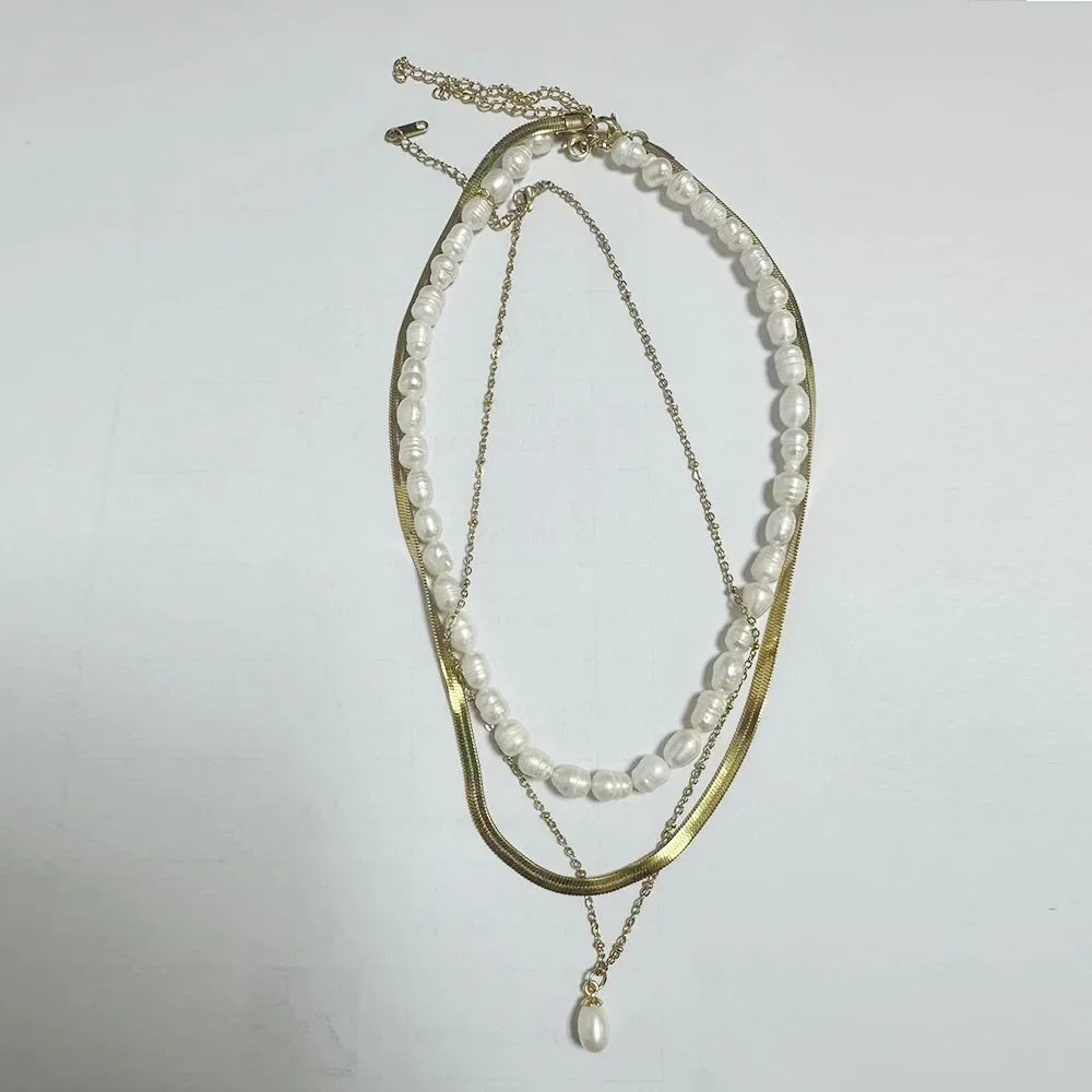 Stainless Steel Ball Chain Necklace – Minimalist Everyday Jewelry