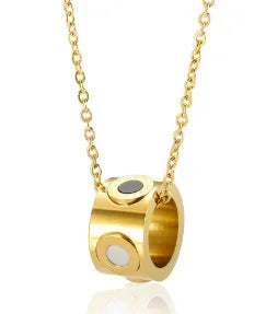 Stainless Steel Ball Chain Necklace – Minimalist Everyday Jewelry