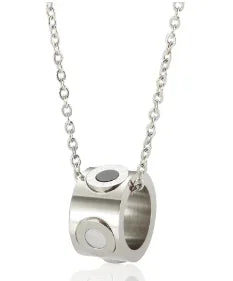 Stainless Steel Ball Chain Necklace – Minimalist Everyday Jewelry