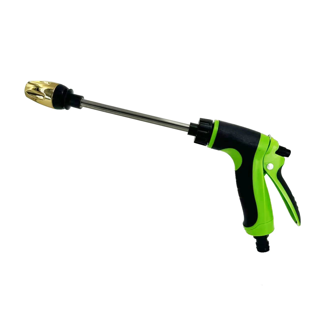 High-Pressure Water Gun Nozzle – Adjustable Metal Sprayer for Car Wash, Garden & Cleaning