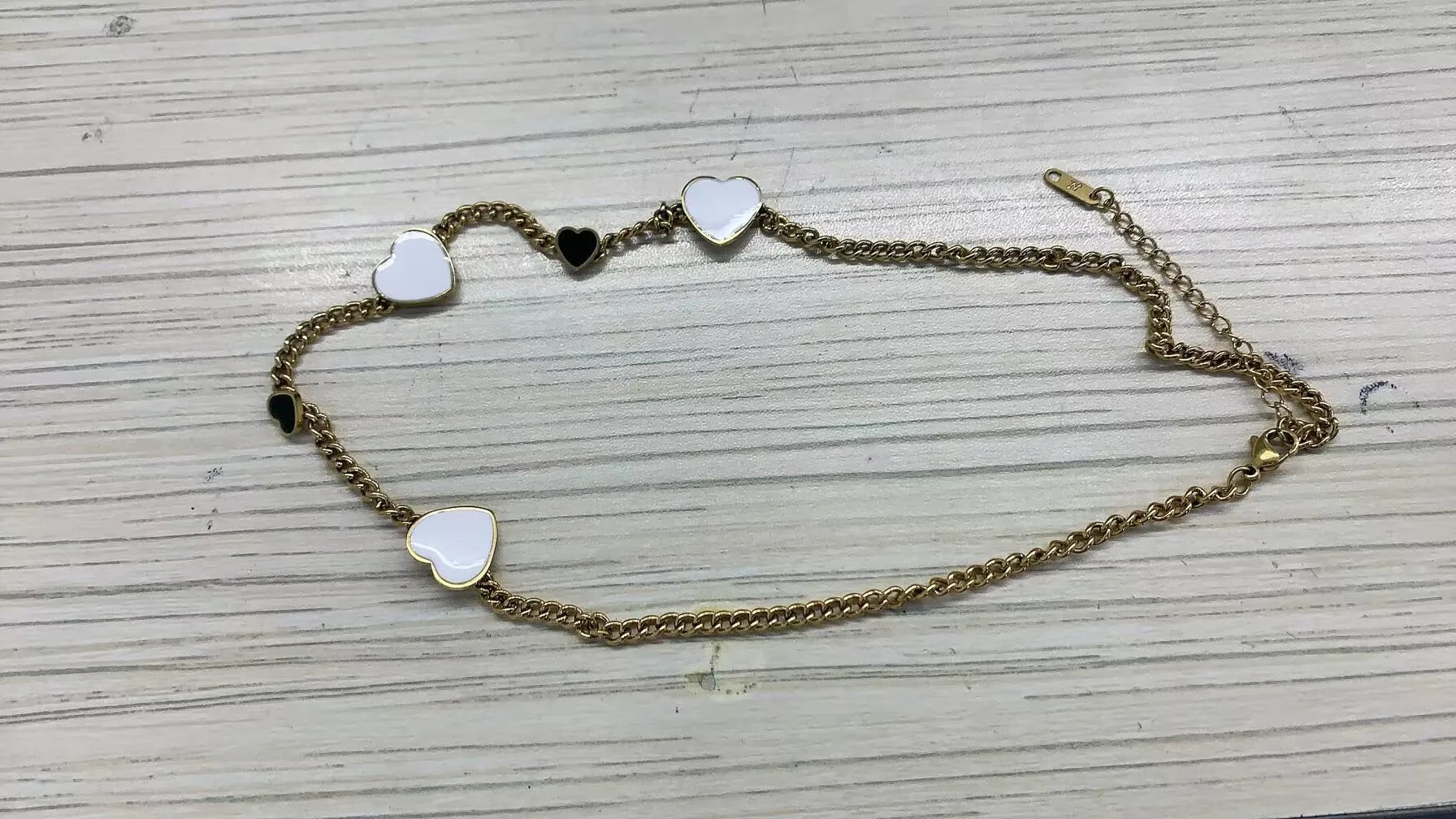Stainless Steel Ball Chain Necklace – Minimalist Everyday Jewelry