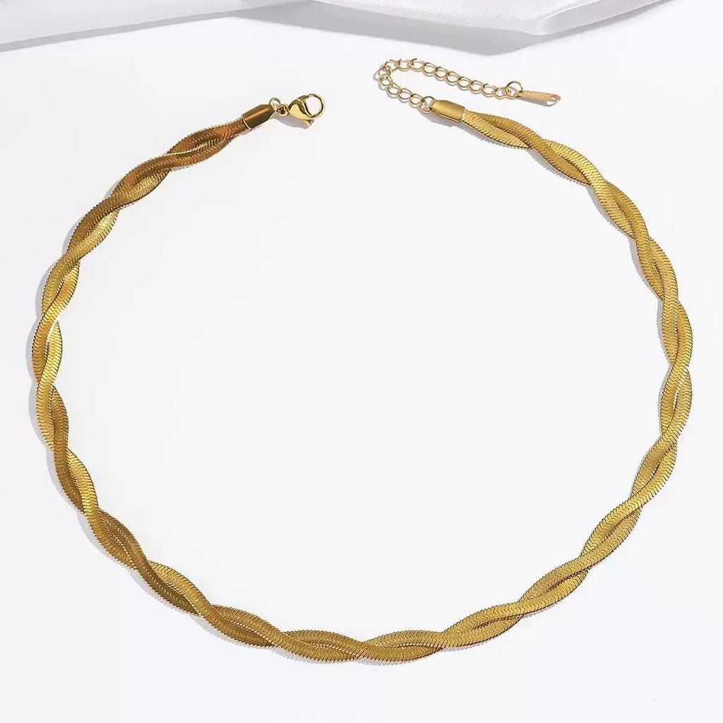 Stainless Steel Ball Chain Necklace – Minimalist Everyday Jewelry