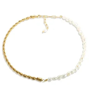 Stainless Steel Ball Chain Necklace – Minimalist Everyday Jewelry