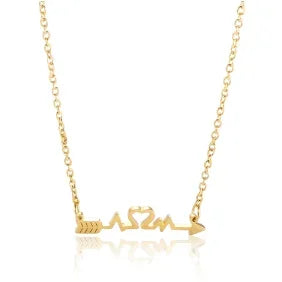 Stainless Steel Ball Chain Necklace – Minimalist Everyday Jewelry