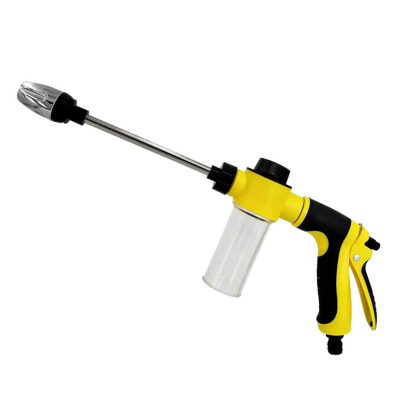 High-Pressure Water Gun Nozzle – Adjustable Metal Sprayer for Car Wash, Garden & Cleaning